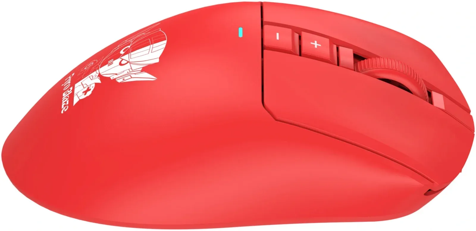 Мышь A4Tech Bloody R73 Ultra красный/рисунок оптическая 20000dpi беспров. USB-C 7but R73 ULTRA PYRO BLAZE - фото 5