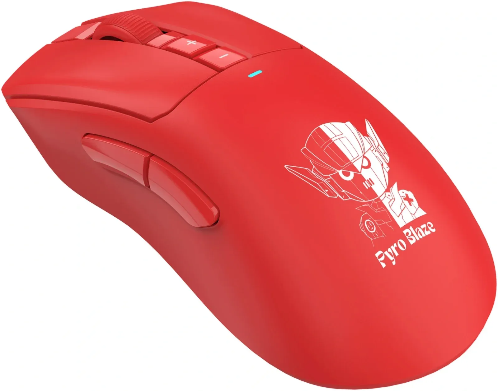 Мышь A4Tech Bloody R73 Ultra красный/рисунок оптическая 20000dpi беспров. USB-C 7but R73 ULTRA PYRO BLAZE - фото 8