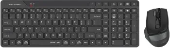 Клавиатура + мышь A4Tech Fstyler FB2800C Air2 клав:черный/серый мышь:черный/серый USB беспроводная Bluetooth/Радио slim - фото 5