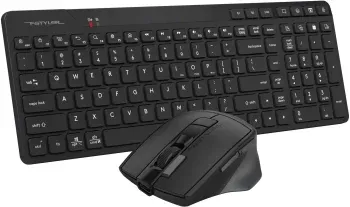Клавиатура + мышь A4Tech Fstyler FB2800C Air2 клав:черный/серый мышь:черный/серый USB беспроводная Bluetooth/Радио slim - фото 6