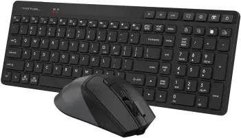Клавиатура + мышь A4Tech Fstyler FB2800C Air2 клав:черный/серый мышь:черный/серый USB беспроводная Bluetooth/Радио slim - фото 7