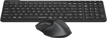 Клавиатура + мышь A4Tech Fstyler FB2800C Air2 клав:черный/серый мышь:черный/серый USB беспроводная Bluetooth/Радио slim - фото 8