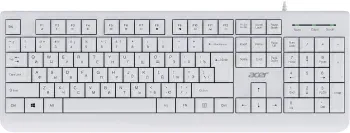 Клавиатуры ACER OKW400 белый - фото 4