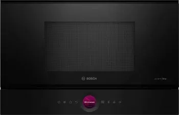 Микроволновая печь Bosch BFR9221B1 21л. 900Вт черный встраиваемая, 21 л - фото 5