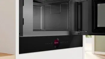 Микроволновая печь Bosch BFR9221B1 21л. 900Вт черный встраиваемая, 21 л - фото 6