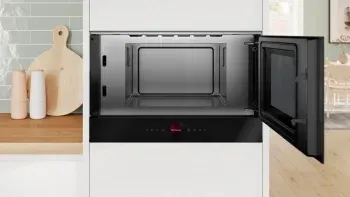 Микроволновая печь Bosch BFR9221B1 21л. 900Вт черный встраиваемая, 21 л - фото 8