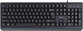 Клавиатура Acer OKW400 черный USB ZL.KBDEE.01C кабель 1.8м - фото 4
