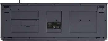 Клавиатура Acer OKW400 черный USB ZL.KBDEE.01C кабель 1.8м - фото 5