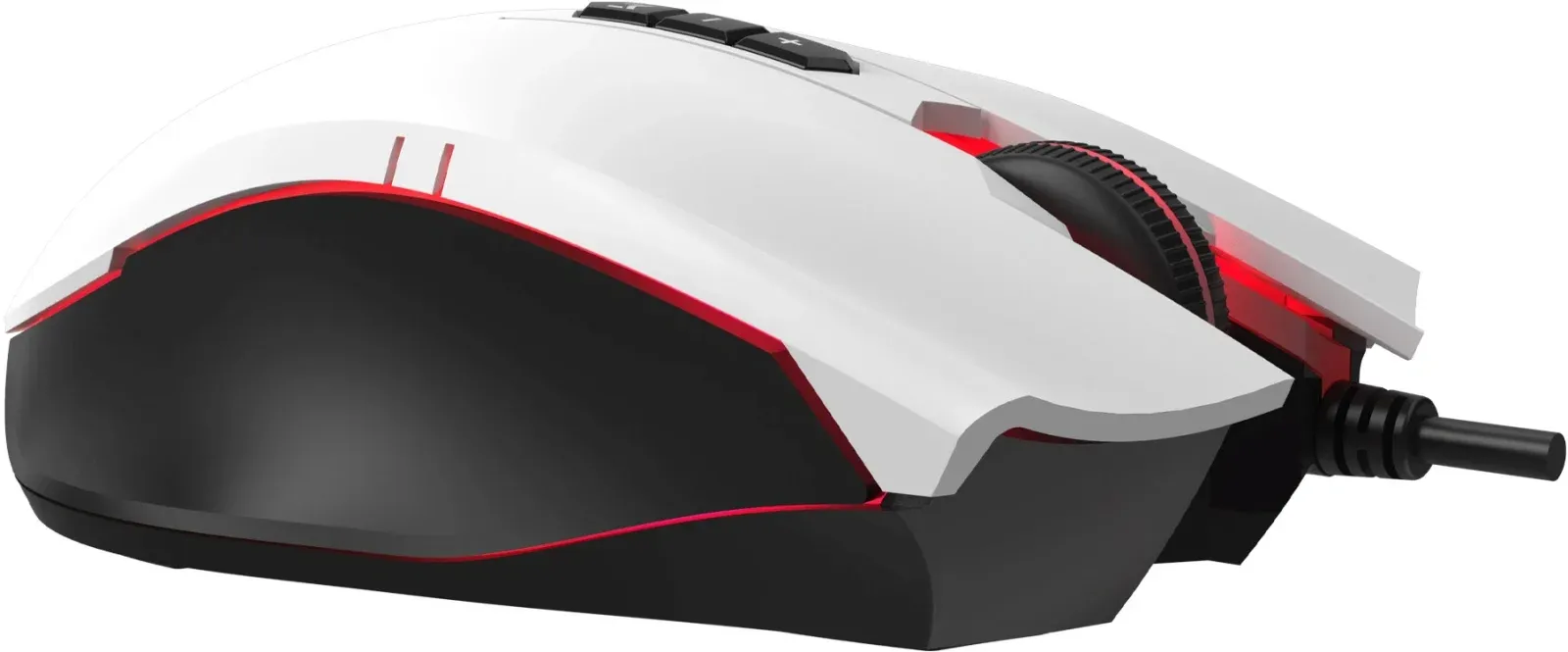 Мышь A4Tech Bloody ES7 белый оптическая 6000dpi USB 8but ES7 PANDA WHITE - фото 2