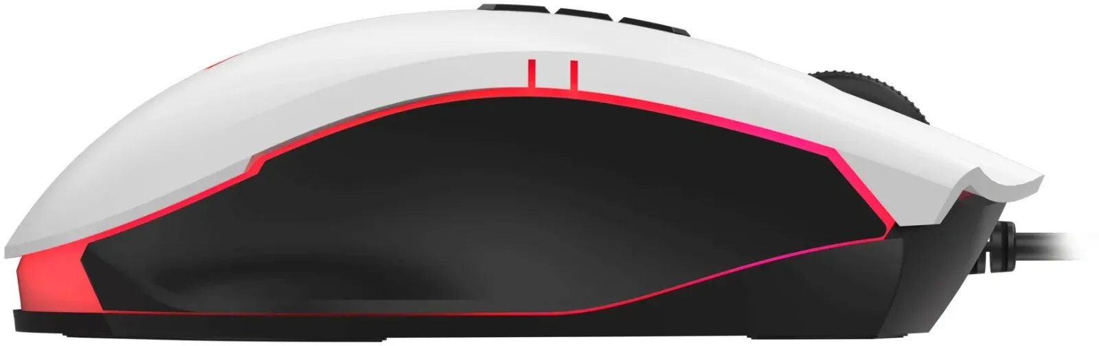 Мышь A4Tech Bloody ES7 белый оптическая 6000dpi USB 8but ES7 PANDA WHITE - фото 6