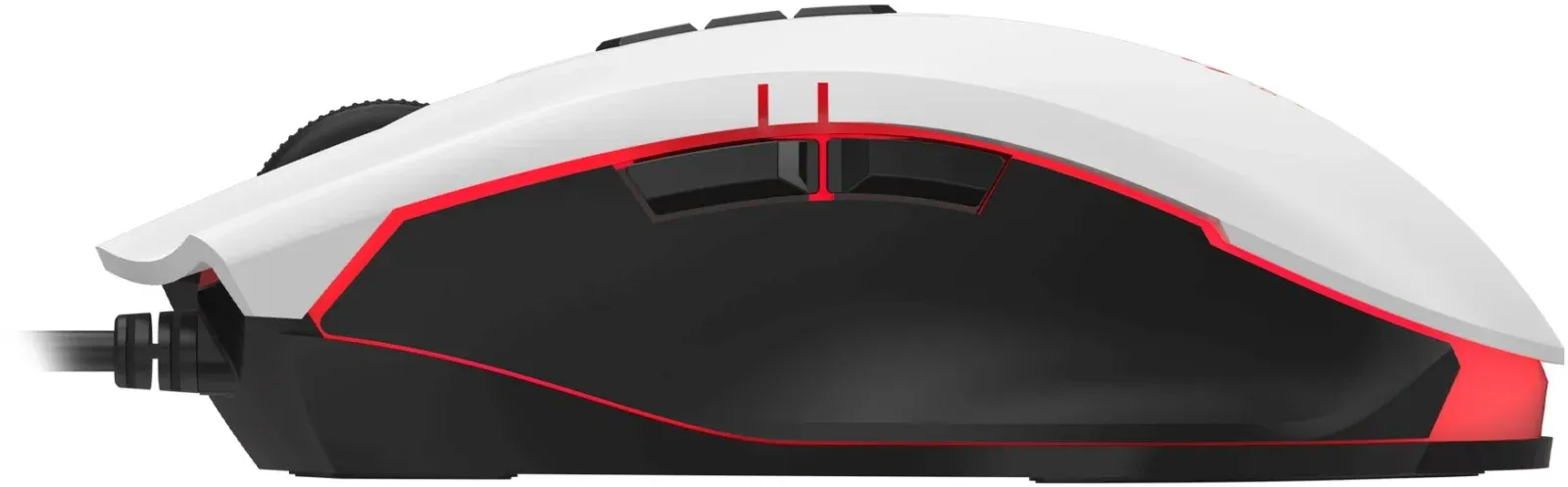 Мышь A4Tech Bloody ES7 белый оптическая 6000dpi USB 8but ES7 PANDA WHITE - фото 7