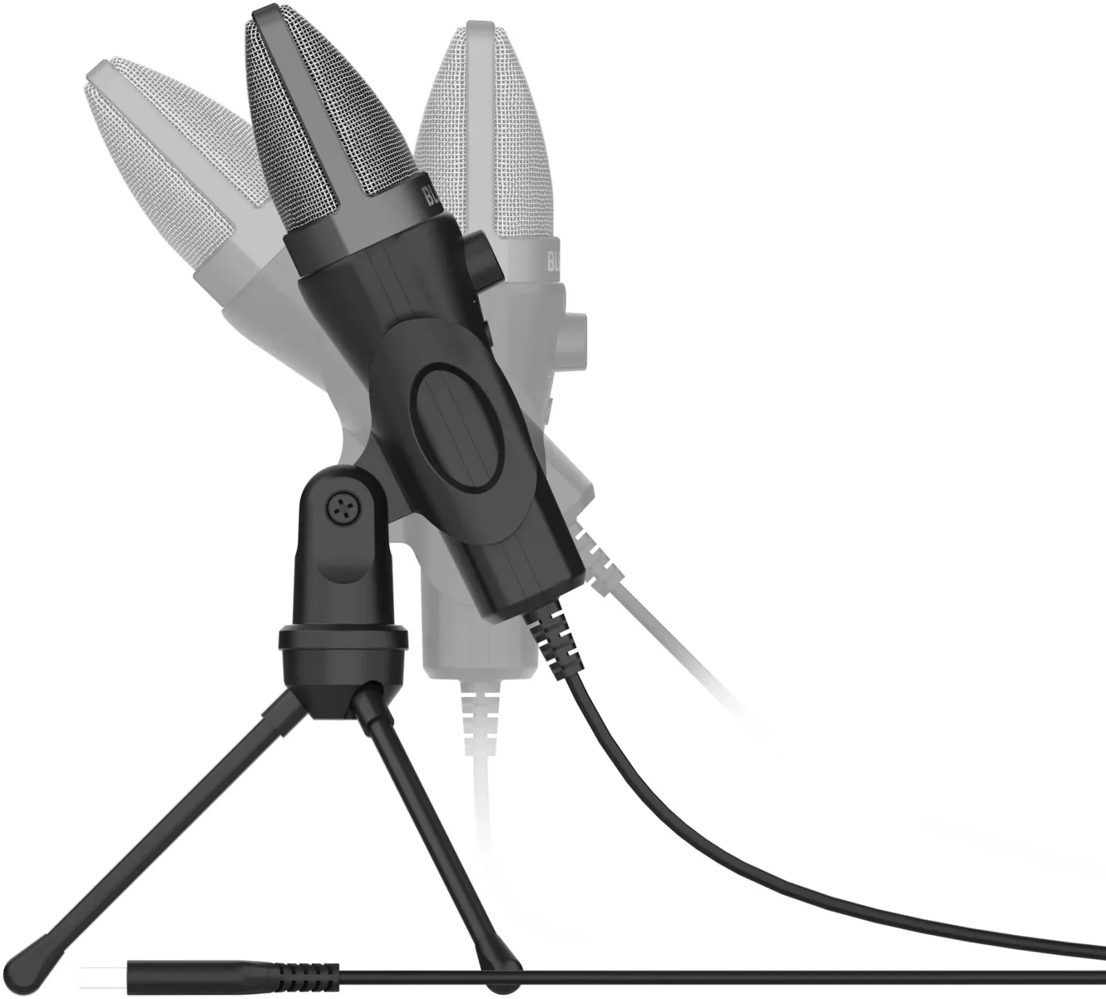 Микрофоны A4TECH Bloody GM20 черный - фото 3