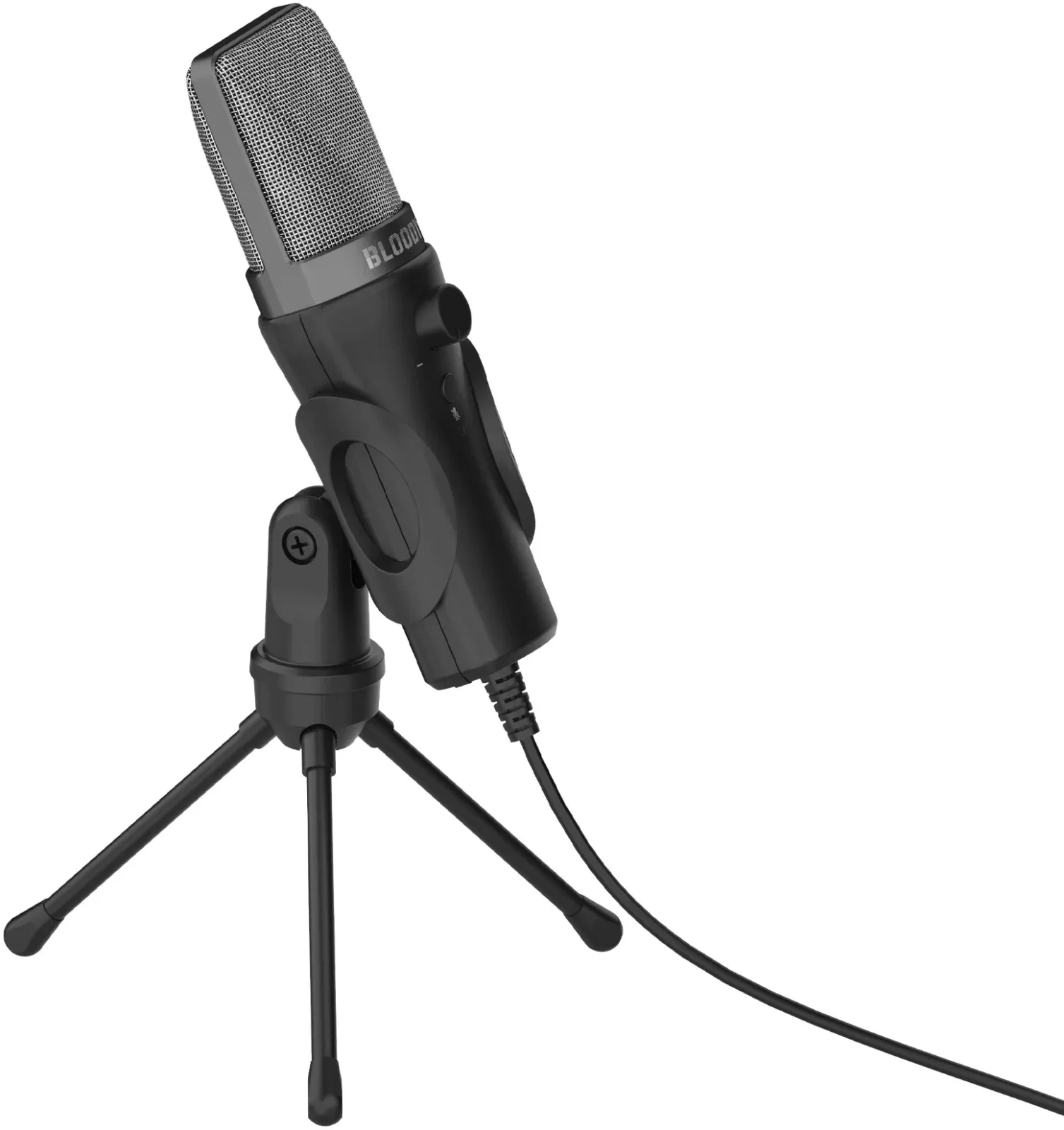 Микрофоны A4TECH Bloody GM20 черный - фото 4
