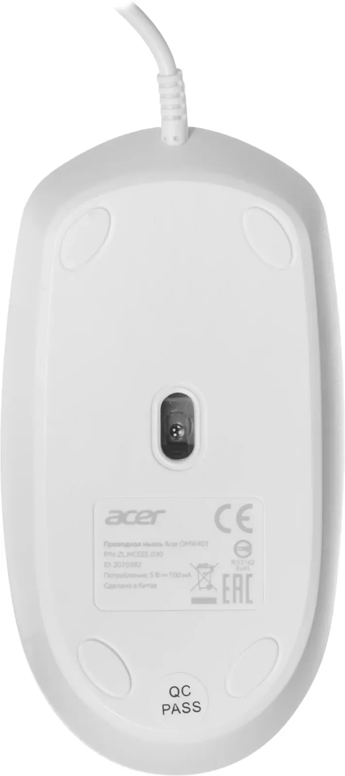 Мыши ACER OMW401 - фото 2