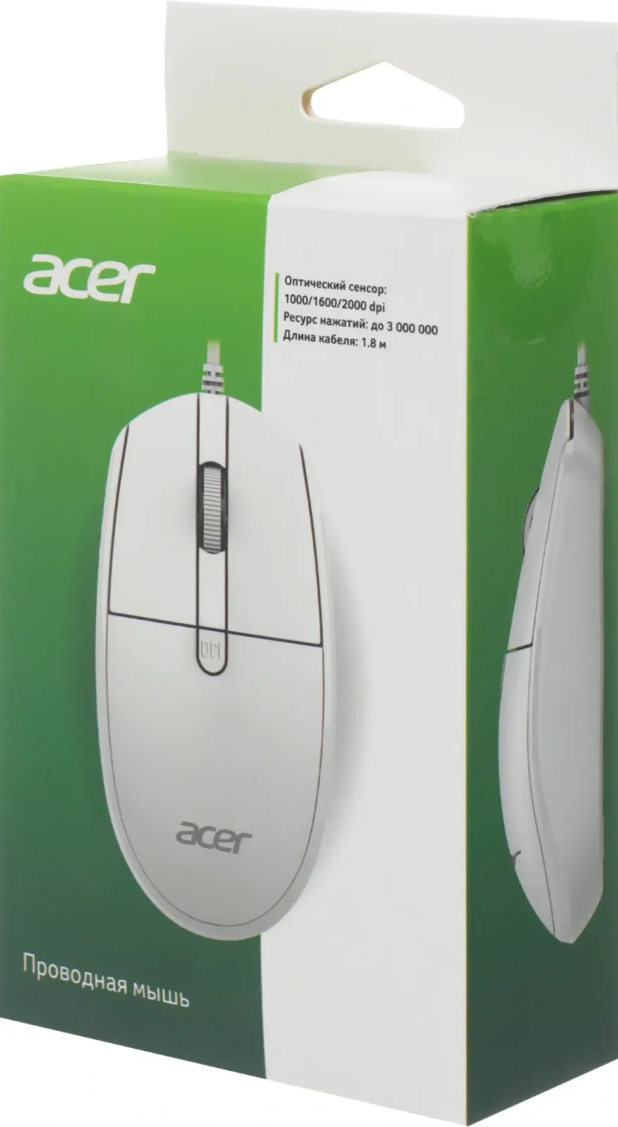 Мыши ACER OMW401 - фото 3