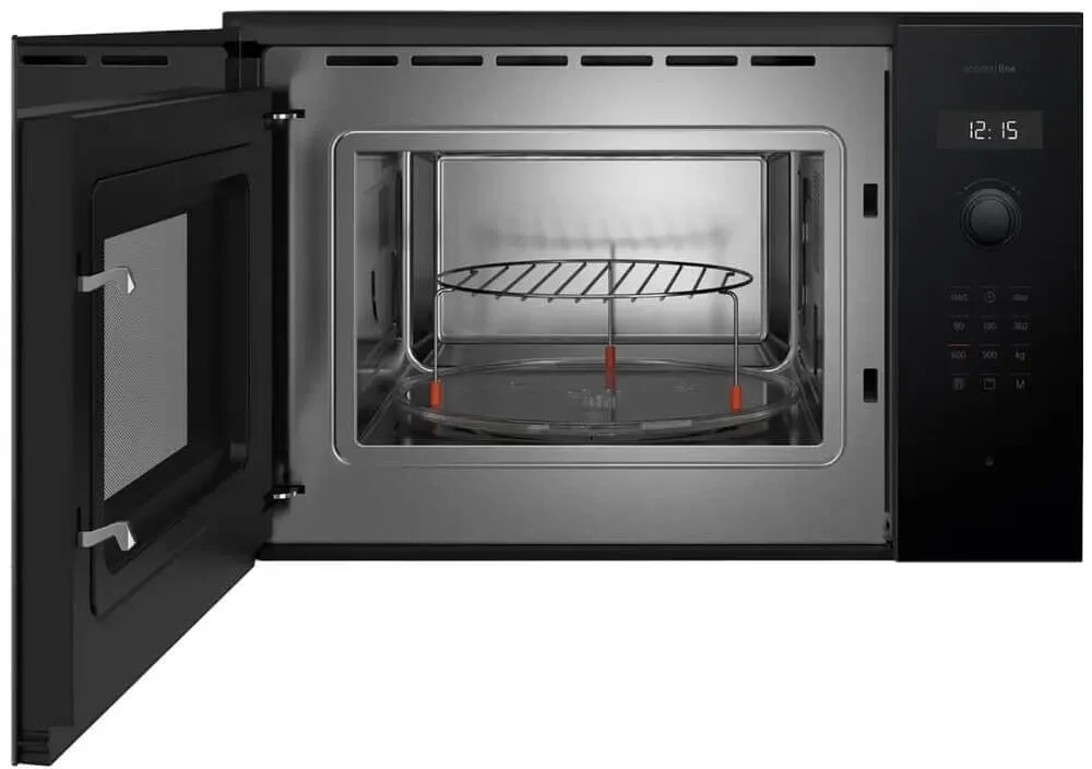 Микроволновая печь Bosch BEL454MB1F 25л. 900Вт черный встраиваемая, 25 л - фото 2