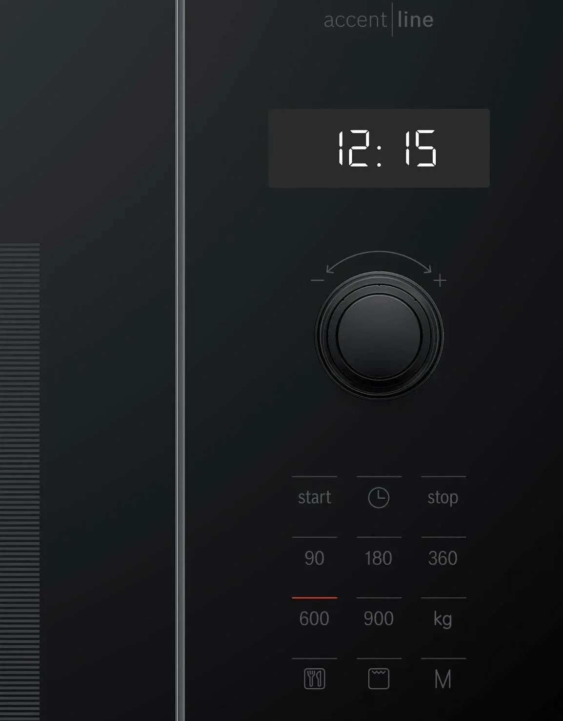 Микроволновая печь Bosch BEL454MB1F 25л. 900Вт черный встраиваемая, 25 л - фото 3