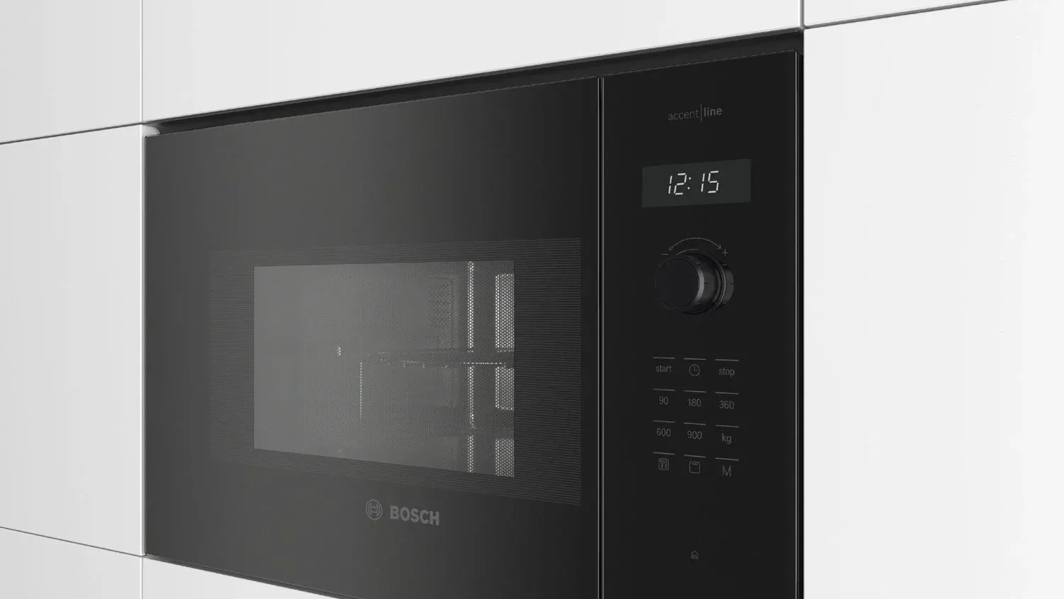 Микроволновая печь Bosch BEL454MB1F 25л. 900Вт черный встраиваемая, 25 л - фото 4