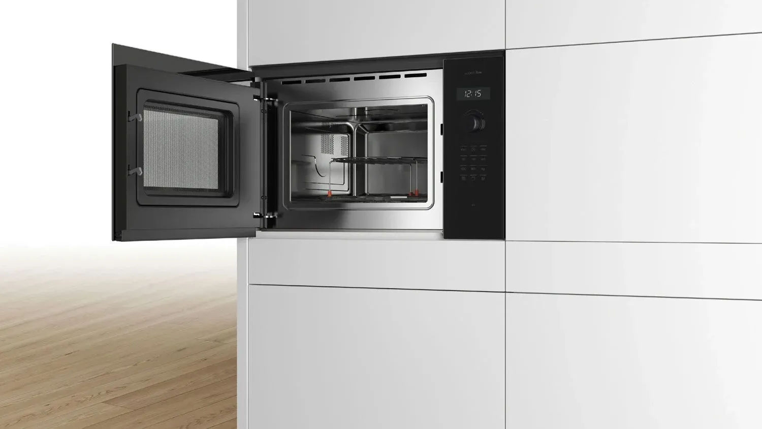Микроволновая печь Bosch BEL454MB1F 25л. 900Вт черный встраиваемая, 25 л - фото 6