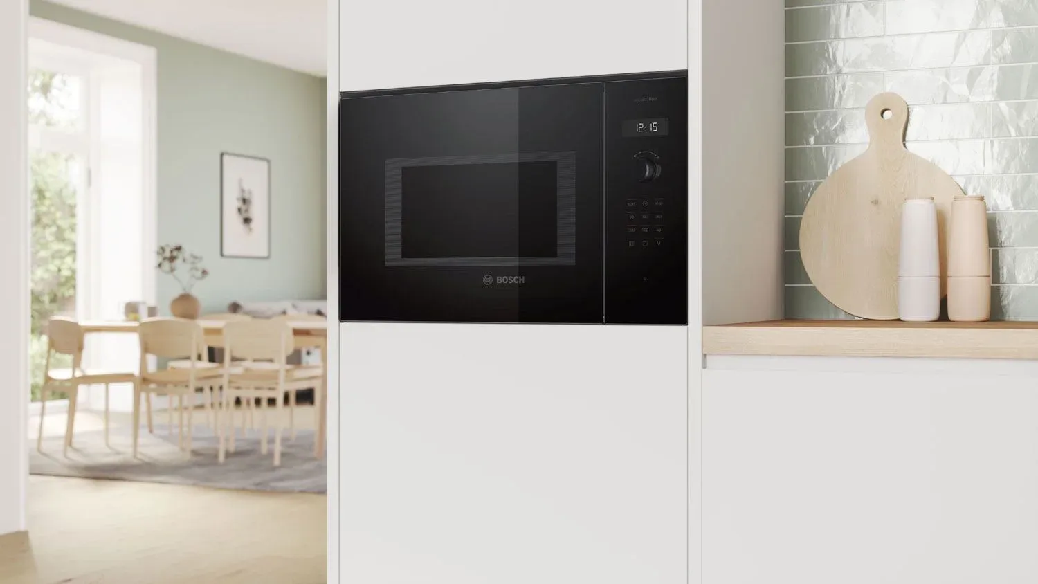 Микроволновая печь Bosch BEL454MB1F 25л. 900Вт черный встраиваемая, 25 л - фото 7