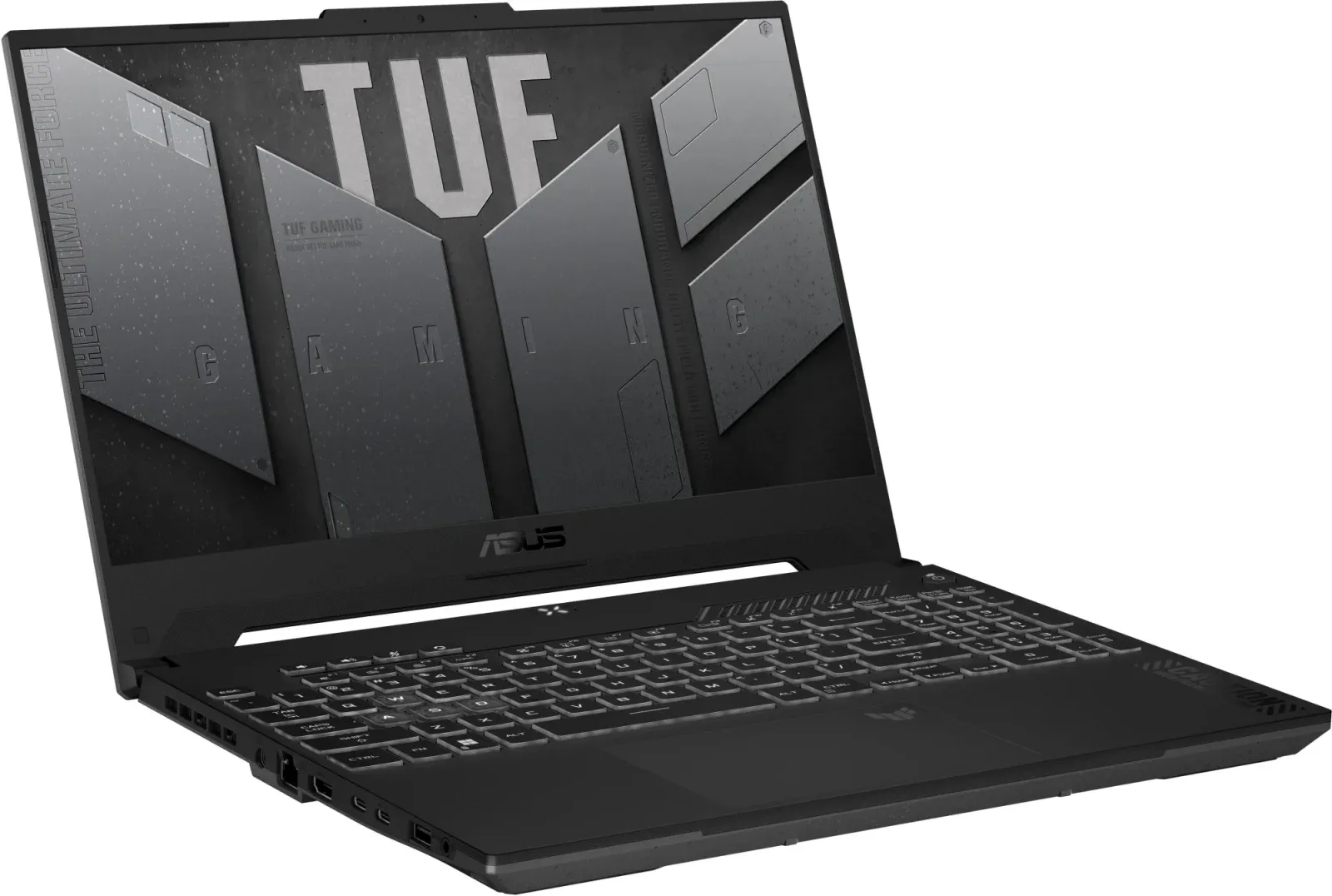 Ноутбук Asus TUF Gaming A15 FA507NVR-LP118 Ryzen 7 7435HS 32Gb SSD512Gb NVIDIA GeForce RTX4060 8Gb 15.6 IPS FHD 1920x1080 без ОС grey WiFi BT Cam 90NR0JK5-M006X0 - фото 3