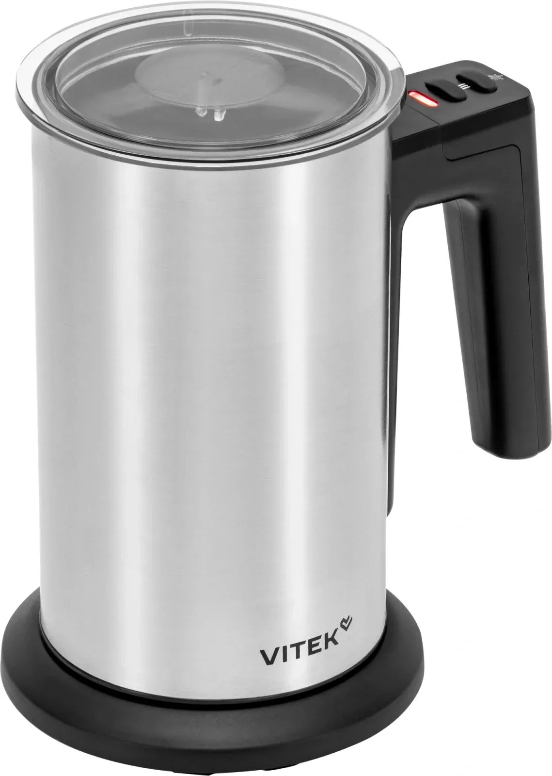 Капучинатор Vitek VT-C5000 300мл серебристый - фото 3