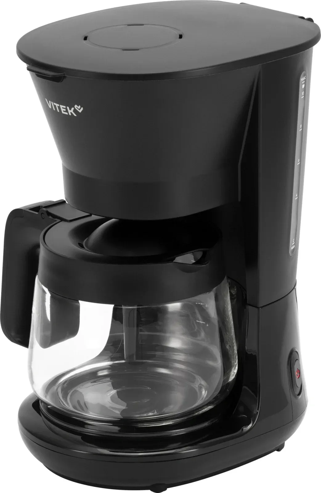 Кофеварка капельная Vitek VT-CMD1700 900Вт черный - фото 2