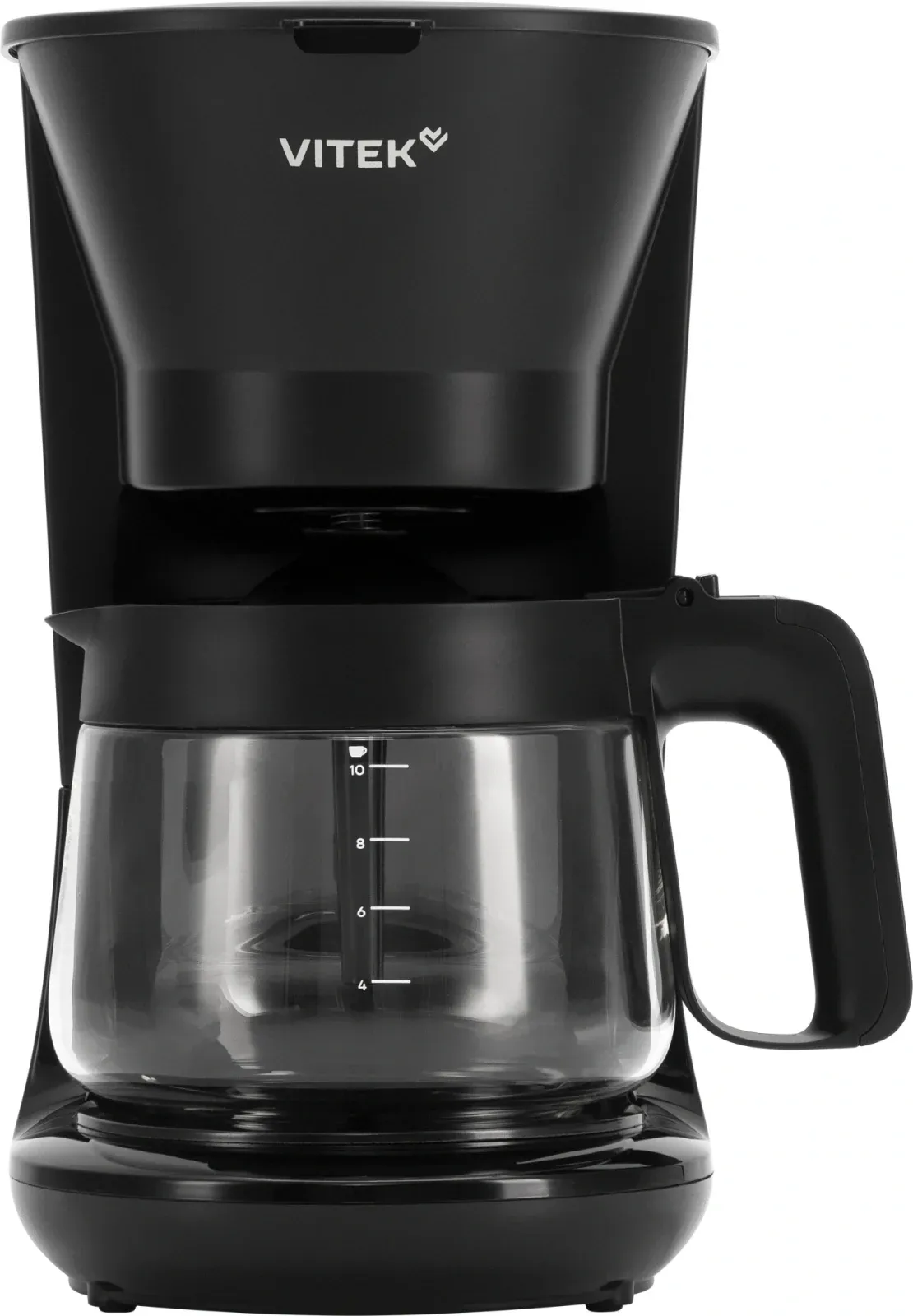 Кофеварка капельная Vitek VT-CMD1700 900Вт черный - фото 3