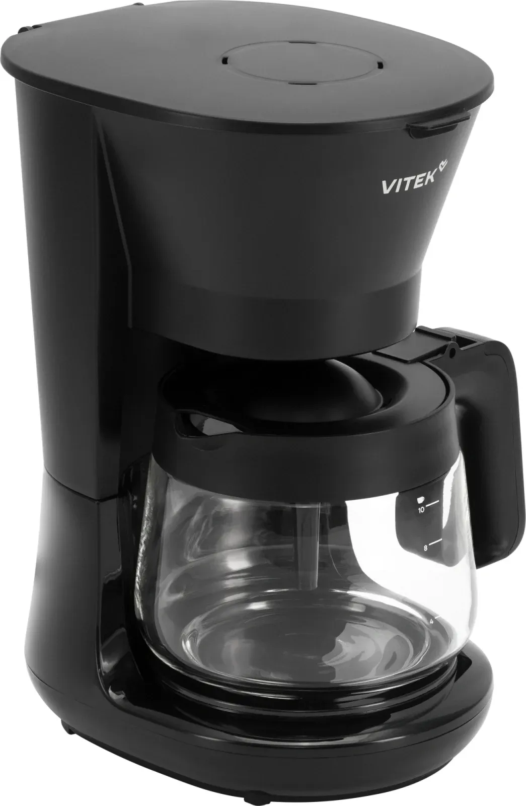 Кофеварка капельная Vitek VT-CMD1700 900Вт черный - фото 4