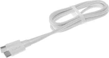 Кабель Cuktech KLC-5499 USB Type-C m-USB Type-C m 1м белый коробка - фото 8