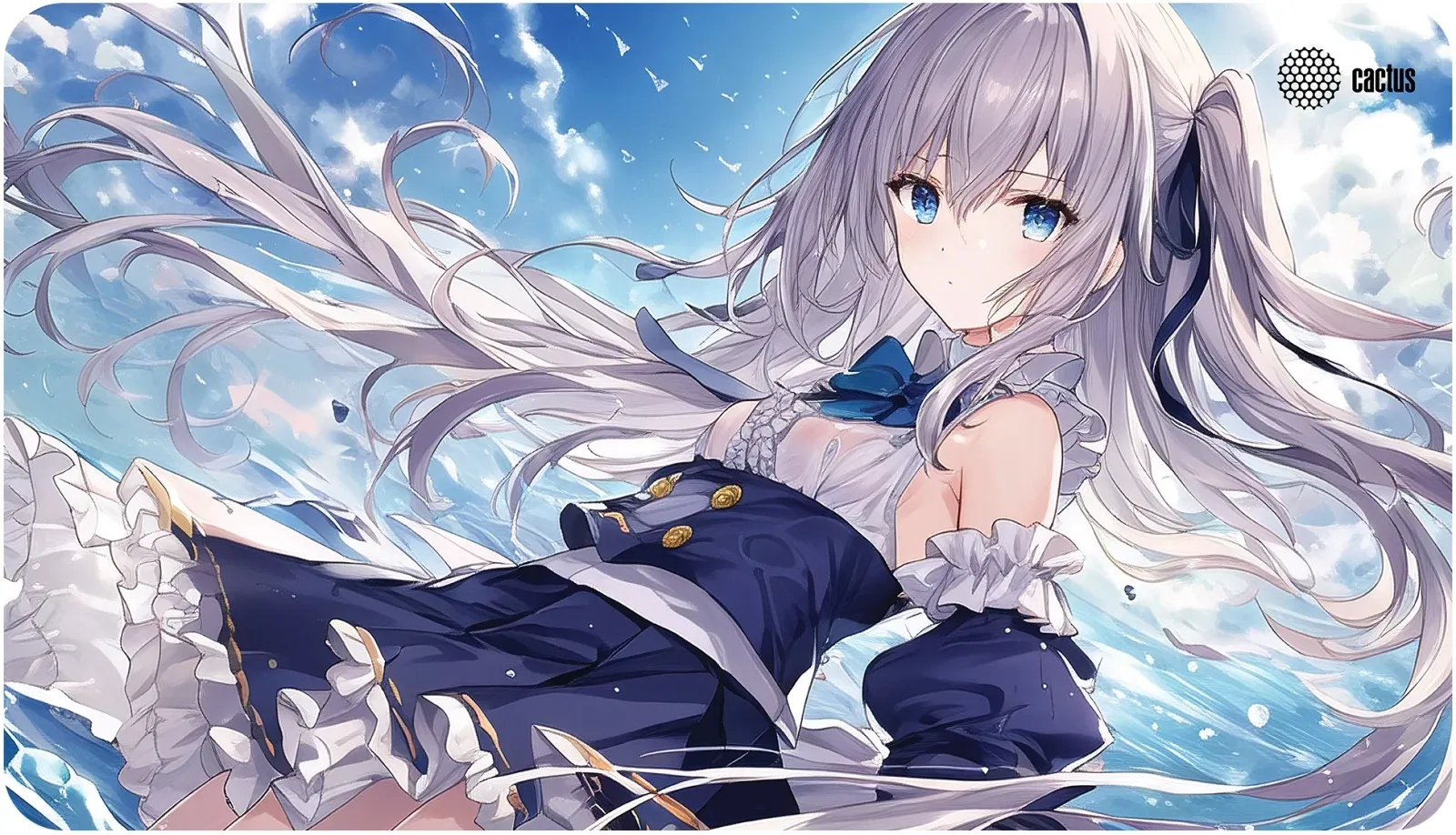 Аксессуары CACTUS Anime blue - фото 1