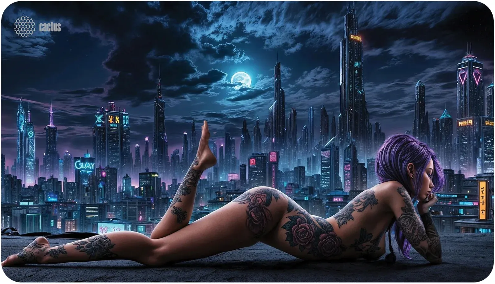 Аксессуары CACTUS Erotic girl - фото 1
