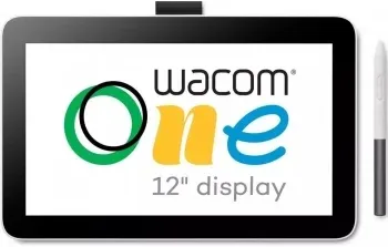 Графический планшет-монитор Wacom One 12 LED USB Type-C белый - фото 6