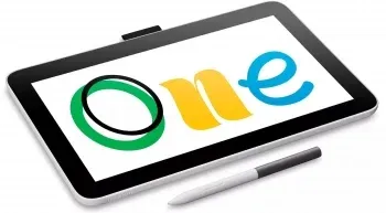 Графический планшет-монитор Wacom One 12 LED USB Type-C белый - фото 8