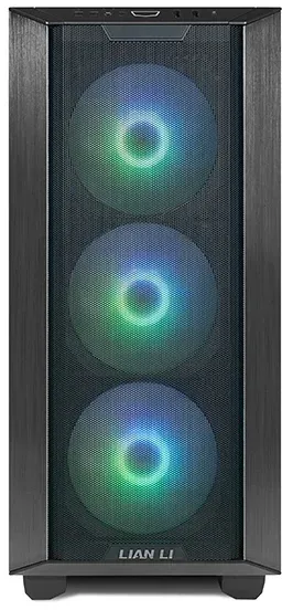 Корпус Lian-Li Lancool III черный без БП ATX 10x120mm 3x140mm 2xUSB3.0 audio bott PSU - фото 4