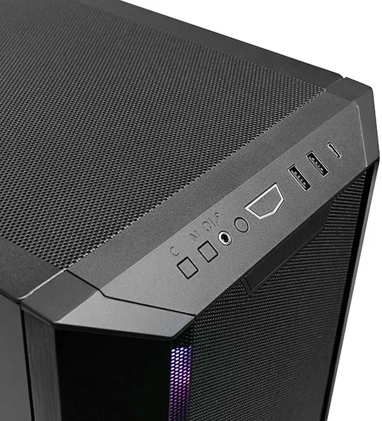 Корпус Lian-Li Lancool III черный без БП ATX 10x120mm 3x140mm 2xUSB3.0 audio bott PSU - фото 5
