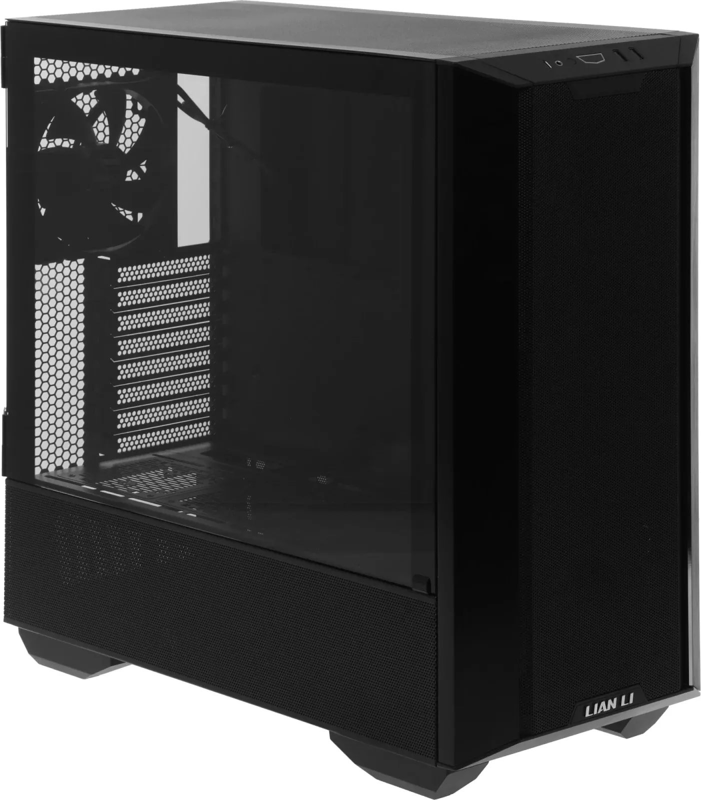 Корпус Lian-Li Lancool III черный без БП ATX 10x120mm 3x140mm 2xUSB3.0 audio bott PSU - фото 6