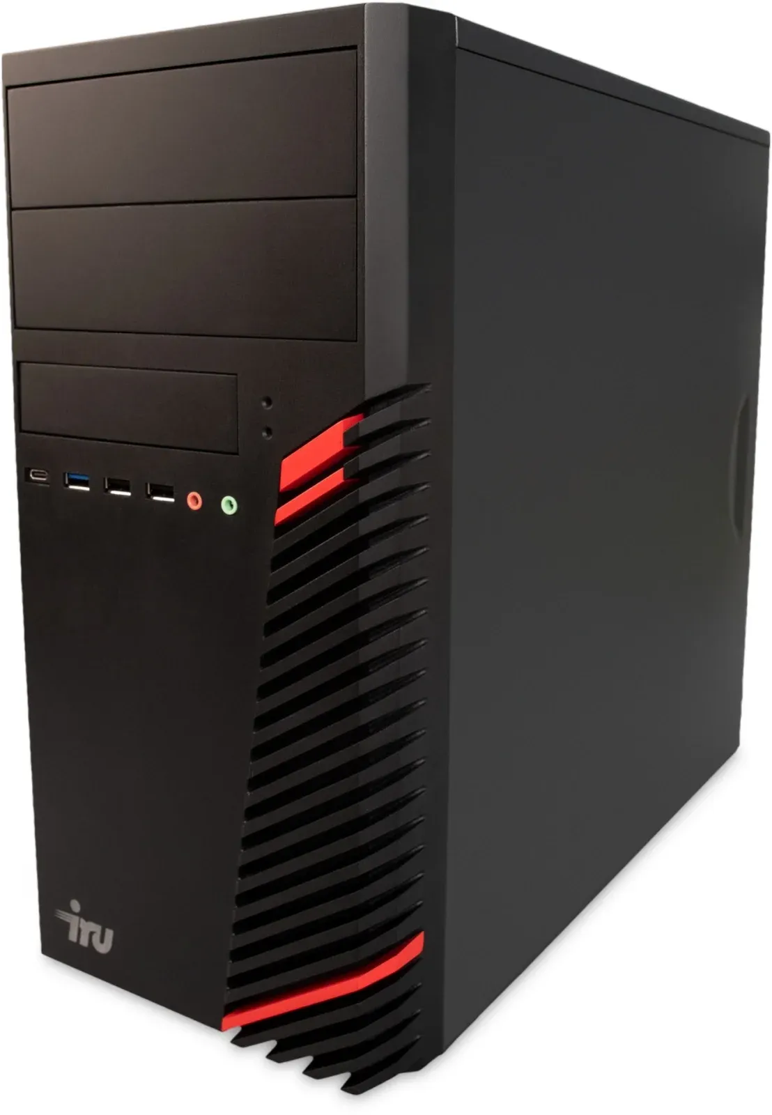 ПК IRU Corp 513 MT i3 10100 3.6 8Gb SSD512Gb UHDG 630 FreeDOS GbitEth 400W мышь клавиатура черный RUS 2077489 - фото 2