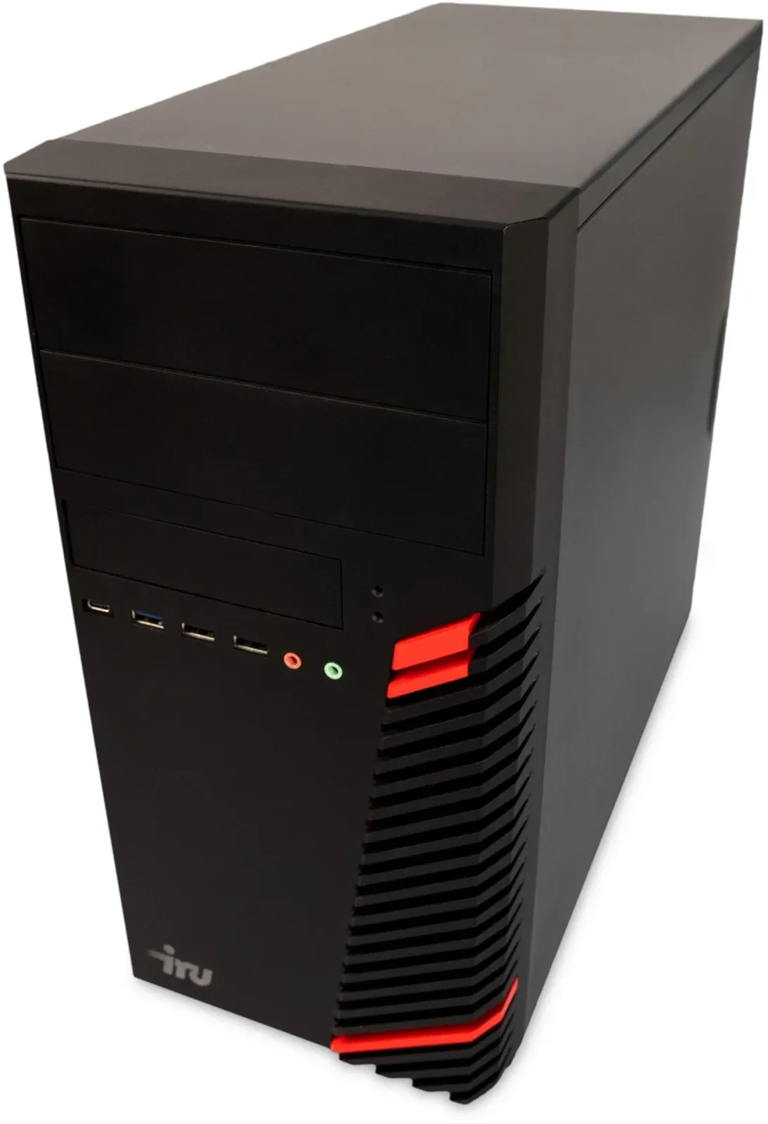 ПК IRU Corp 513 MT i3 10100 3.6 8Gb SSD512Gb UHDG 630 FreeDOS GbitEth 400W мышь клавиатура черный RUS 2077489 - фото 6