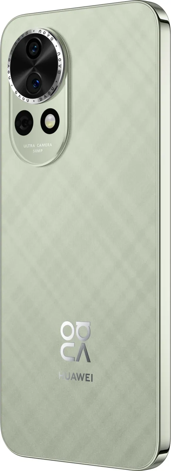 Смартфон Huawei BLK-LX9 nova 13 512Gb 12Gb зеленый моноблок 3G 4G 2Sim 6.7 1084x2412 EMUI 14.2 50Mpix 802.11 a/b/g/n/ac/ax NFC GPS GSM900/1800 GSM1900 A-GPS - фото 5