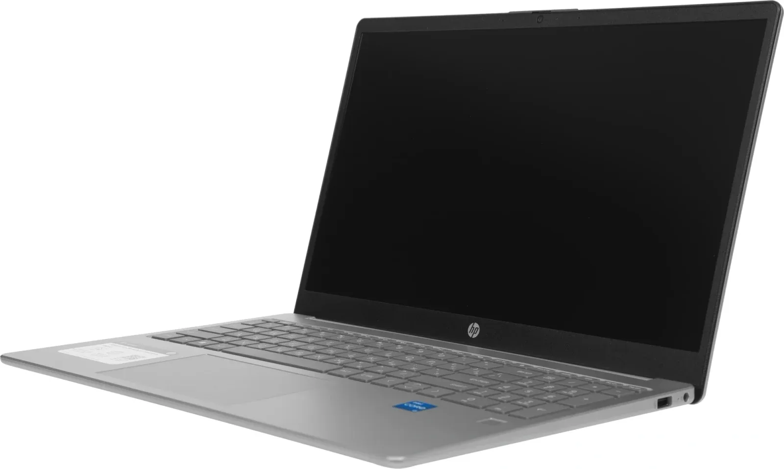 Ноутбук HP 15-fd0131wm Core i3 N305 8Gb SSD256Gb Intel UHD Graphics 15.6 IPS FHD 1920x1080 Windows 11 Home silver WiFi BT Cam 9C9A2UA - фото 2