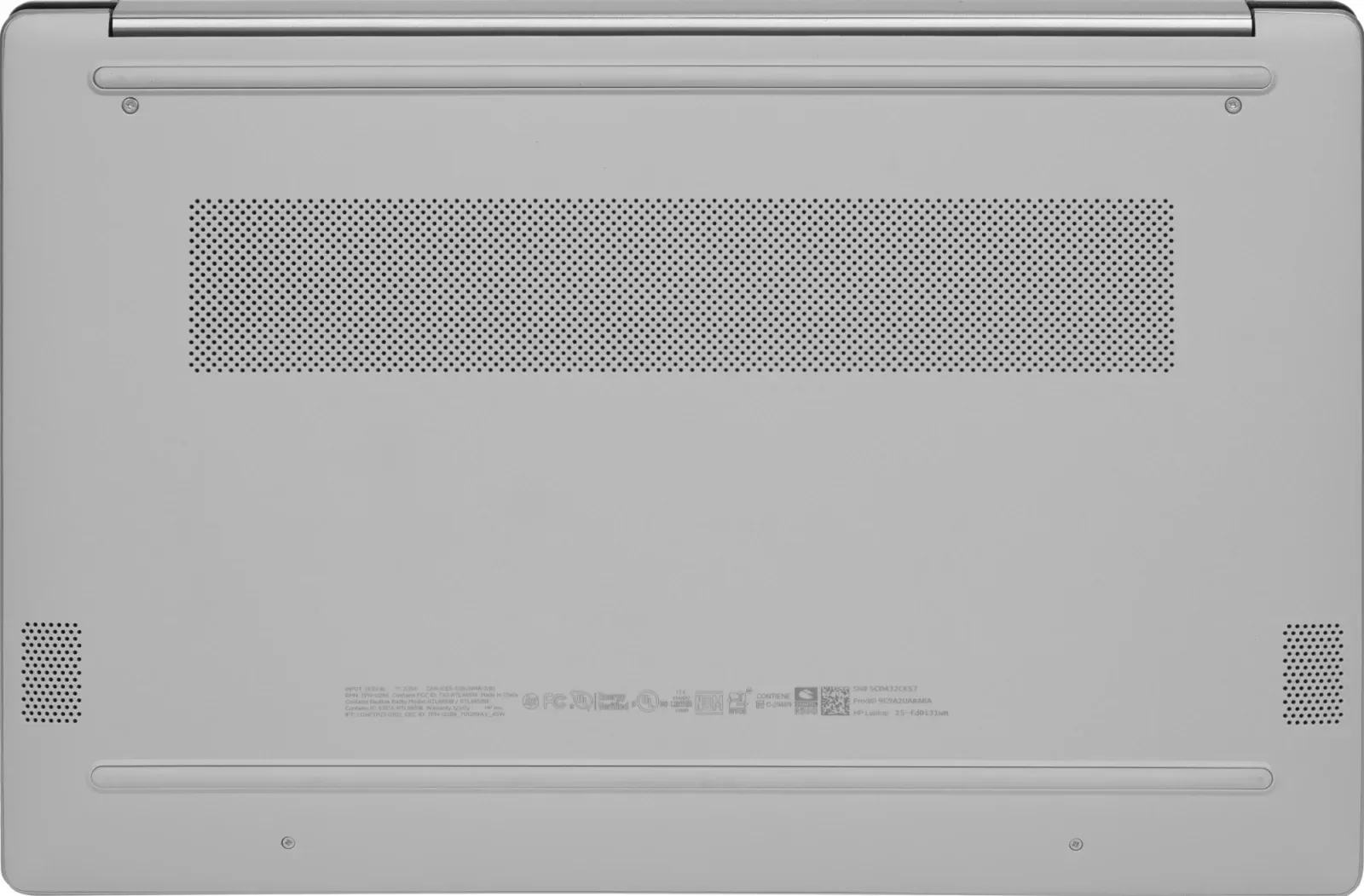 Ноутбук HP 15-fd0131wm Core i3 N305 8Gb SSD256Gb Intel UHD Graphics 15.6 IPS FHD 1920x1080 Windows 11 Home silver WiFi BT Cam 9C9A2UA - фото 6