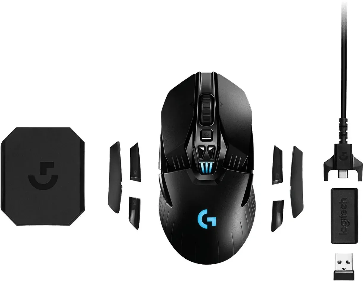 Мыши LOGITECH G903 LightSpeed Hero - фото 3