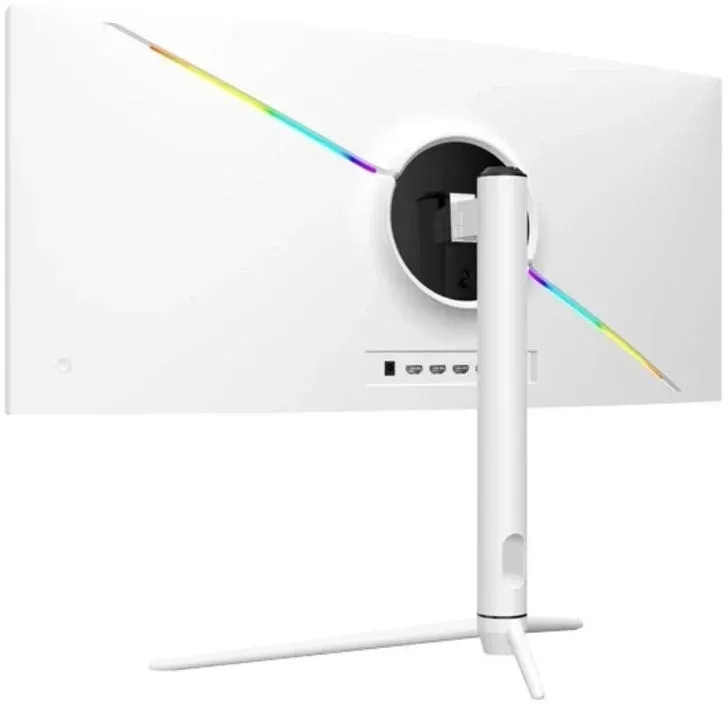 Монитор Dahua 30 DHI-LM30-E330CW белый VA LED 21:9 HDMI матовая HAS Piv 3000:1 250cd 178гр/178гр 2560x1080 200Hz DP FHD 6.5кг - фото 2