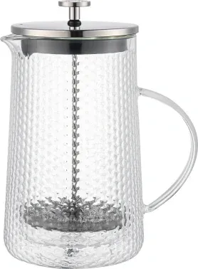 Френч-пресс Rondell RainDrops RDS-1965 1.0л прозрачный, 1.0 л - фото 8