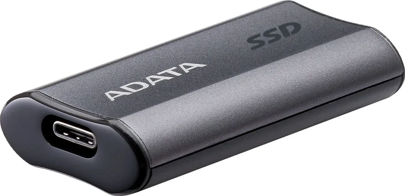 Накопитель SSD A-Data USB3.2 Gen2 2TB SC750-2000G-CCBK SC750 серый - фото 5