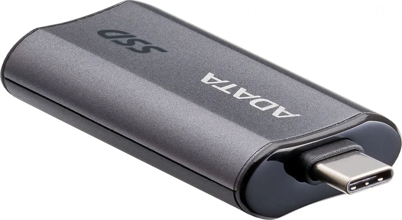 Накопитель SSD A-Data USB3.2 Gen2 2TB SC750-2000G-CCBK SC750 серый - фото 6