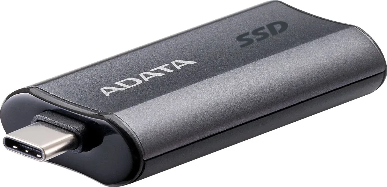 Накопитель SSD A-Data USB3.2 Gen2 2TB SC750-2000G-CCBK SC750 серый - фото 7