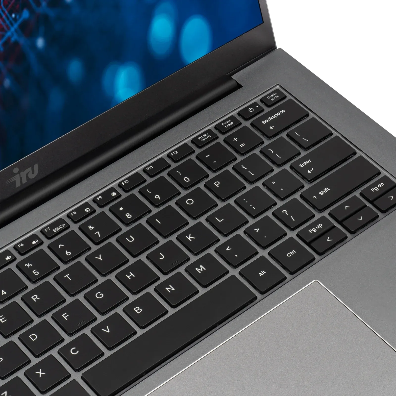 Ноутбук IRU Planio 14INPR N-series N100 16Gb SSD512Gb Intel UHD Graphics 14 IPS FHD 1920x1080 Windows 11 Pro grey WiFi BT Cam 5000mAh 2078485 - фото 2
