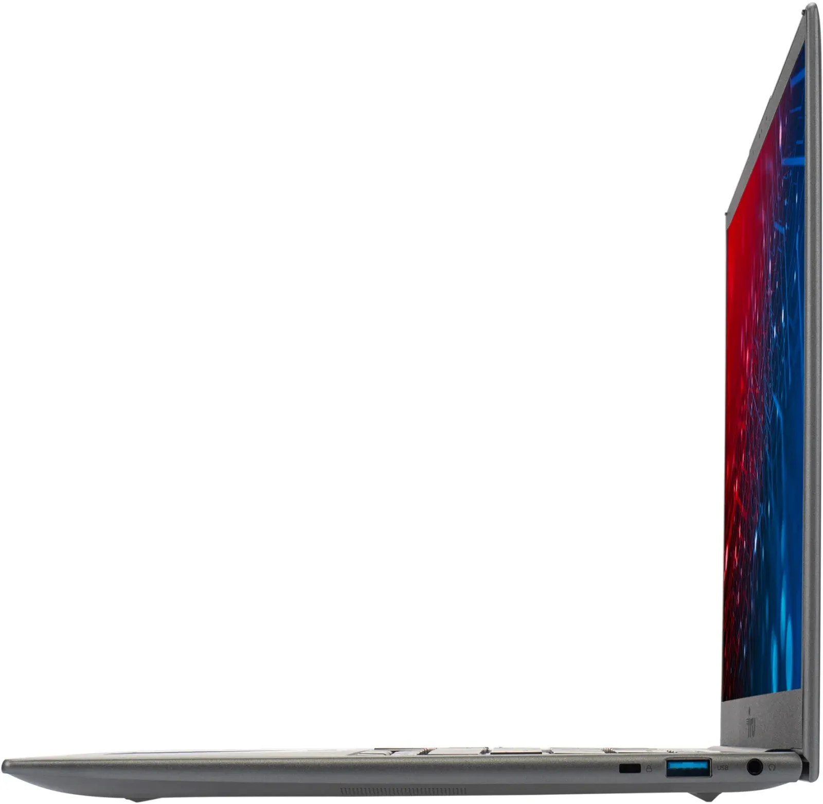 Ноутбук IRU Planio 14INPR N-series N100 16Gb SSD512Gb Intel UHD Graphics 14 IPS FHD 1920x1080 Windows 11 Pro grey WiFi BT Cam 5000mAh 2078485 - фото 3